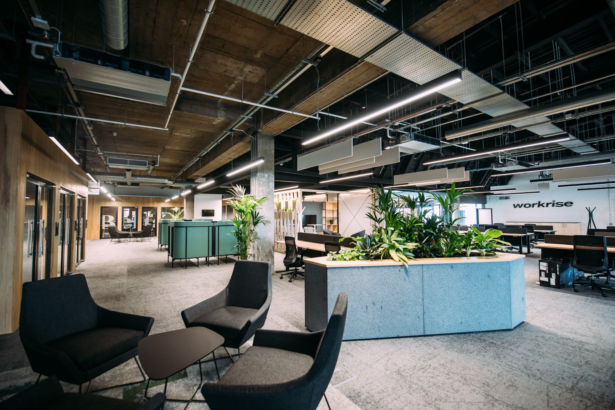 Great interior design seamlessly blends form and function.